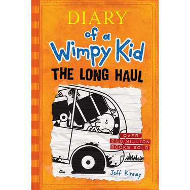The Long Haul (Diary of a Wimpy Kid #9): Volume 9