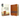 Rooted: The NIV Bible for Men, Leathersoft, Brown, Thumb Indexed, Comfort Print