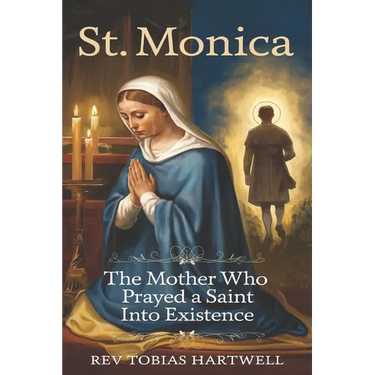 St. Monica: The Mother Who Prayed A Saint Into Existence.