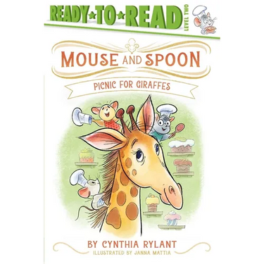 Picnic for Giraffes: Ready-To-Read Level 2