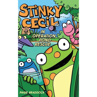 Stinky Cecil in Operation Pond Rescue