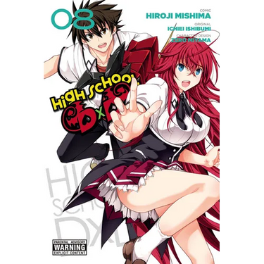 High School DXD, Volume 8