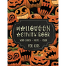 Halloween Activity Book for Kids: Mazes, Word Searches and Coloring Pages