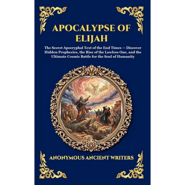 Apocalypse of Elijah: The Secret Apocryphal Text of the End Times - Discover Hidden Prophecies, the Rise of the Lawless One, and the Ultimate Cosmic B