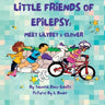 Little Friends of Epilepsy: Meet LilyBet & Clover