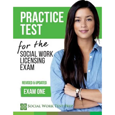 Practice Test for the Social Work Licensing Exam: Exam One (Revised & Updated)