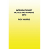 Integrationist Notes and Papers 2013