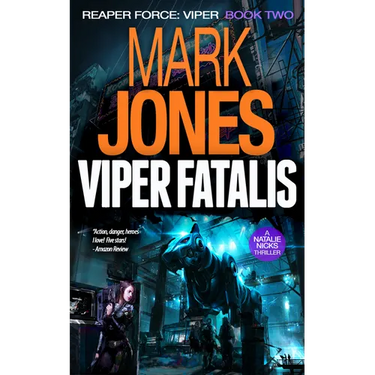 Viper Fatalis: An Action-Packed Sci-Fi Spy Thriller