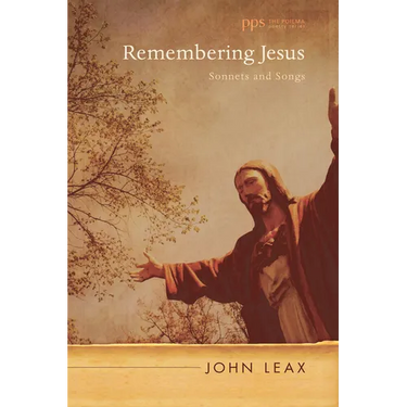Remembering Jesus
