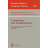 Computing and Combinatorics: 5th Annual International Conference, Cocoon'99, Tokyo, Japan, July 26-28, 1999, Proceedings