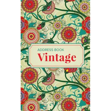 Address Book Vintage