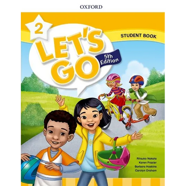 Lets Go Level 2 Student Book 5th Edition