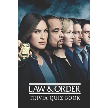 Law & Order: Trivia Quiz Book