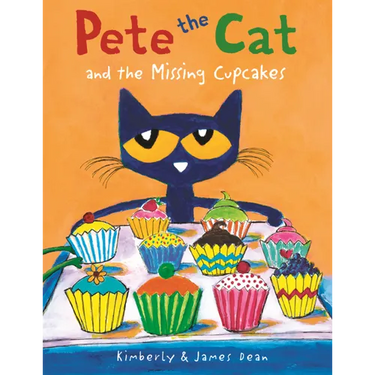 Pete the Cat and the Missing Cupcakes