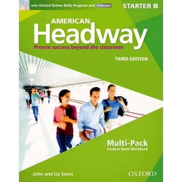 American Headway Third Edition: Level Starter Student Multi-Pack B