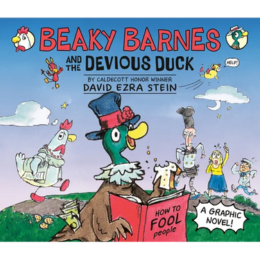 Beaky Barnes and the Devious Duck: A Graphic Novel