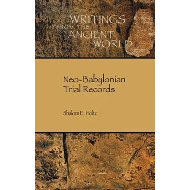 Neo-Babylonian Trial Records