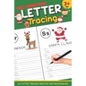 Letter Tracing: ABC Christmas: Letter Tracing Book, Practice For Kids, Ages 3-5, Alphabet Writing Practice