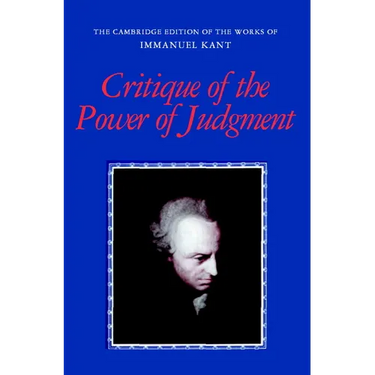 Critique of the Power of Judgment