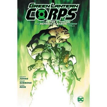 Green Lantern Corp Omnibus by Peter J. Tomasi and Patrick Gleason