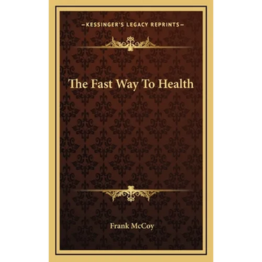 The Fast Way To Health