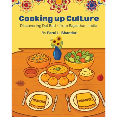 Cooking up Culture: Discovering Dal Bati - from Rajasthan, India