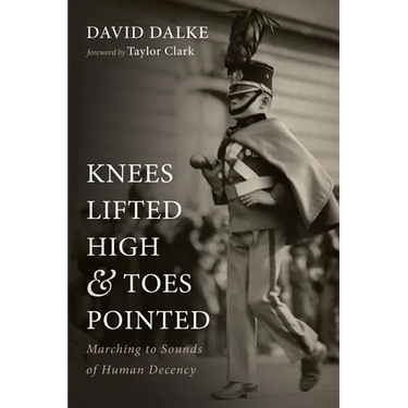 Knees Lifted High and Toes Pointed