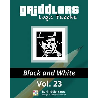 Griddlers Logic Puzzles: Black and White