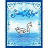 Swan Lake Coloring & Craft Book