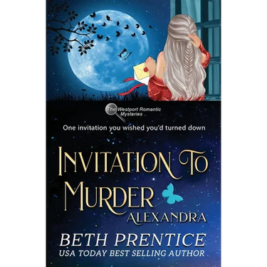 Invitation to Murder: A Westport Mystery - Alexandra