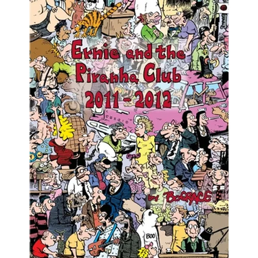 Ernie and the Piranha Club 2011-2012