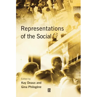 Representations of the Social: Bridging Theoretical Traditions