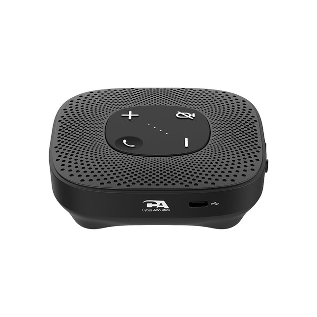Cyber Acoustics - USB and Bluetooth 360 Speakerphone by Level Up Desks