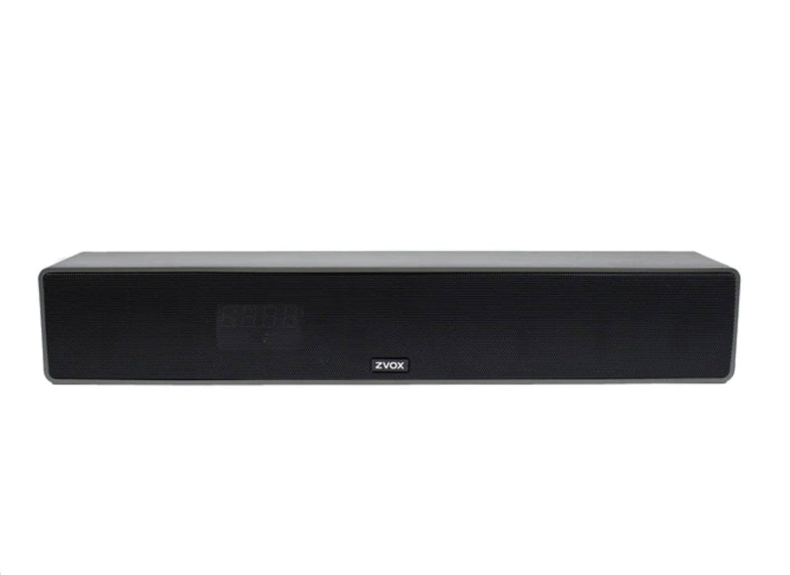 ZVOX Speaker with Voice Boost Accuvoice AV157 - Titanium by Level Up Desks