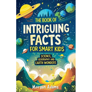 The Book of Intriguing Facts for Smart Kids: Science, Geography and Earth Wonders