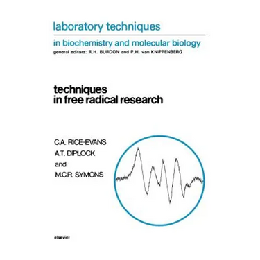 Techniques in Free Radical Research: Volume 22
