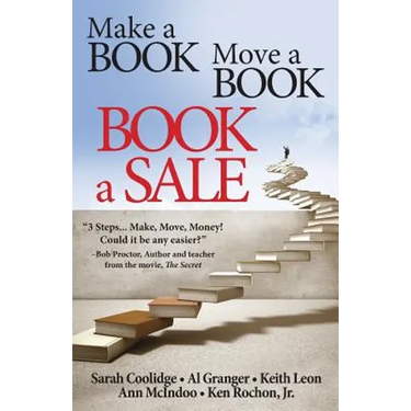Make a Book Move a Book Book a Sale