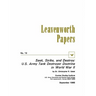 Seek, Strike, and Destroy: U.S. Army Tank Destroyer Doctrine in World War II