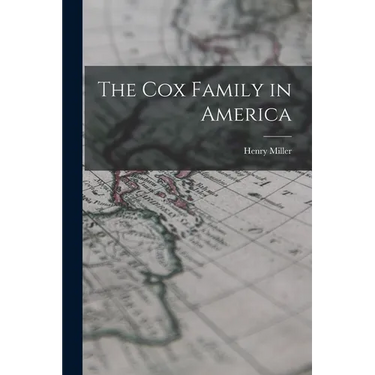 The Cox Family in America