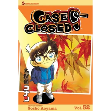Case Closed, Vol. 52: The Woman in White