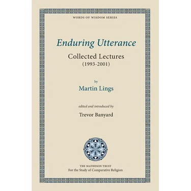 Enduring Utterance: Collected Lectures (1993-2001)
