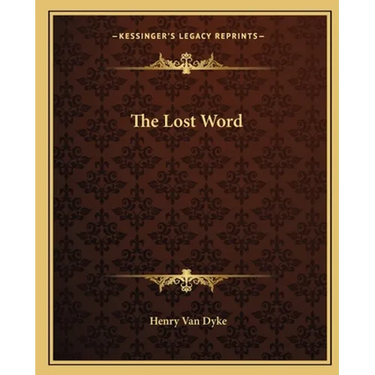 The Lost Word