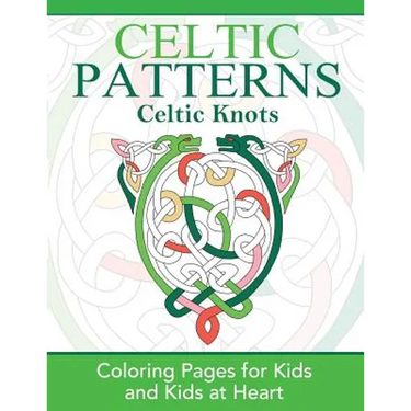 Celtic Knots: Coloring Pages for Kids and Kids at Heart