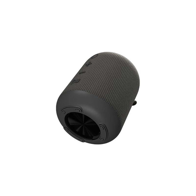 Klipxtreme Speaker Bluetooth 5.0 Titan 12W (2x 6W) TWS Waterproof IPX7 17Hr Playback Mic - Black by Level Up Desks