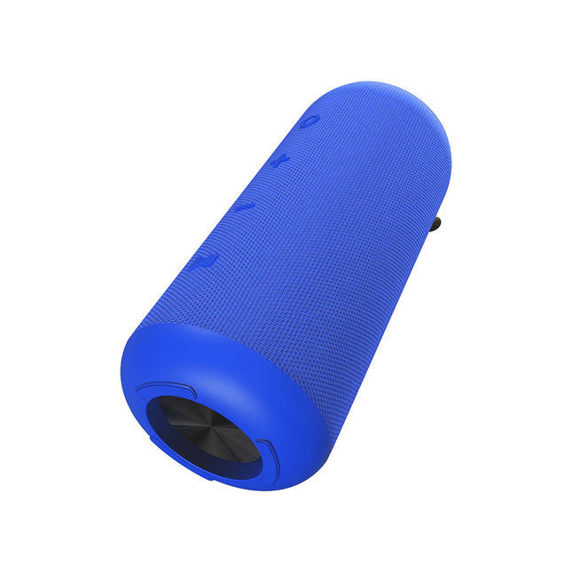 Klipxtreme Speaker Bluetooth 5.0 Titan Pro 16W (2x 8W) TWS IPX7 Waterproof 20hrs Playback Mic - Blue by Level Up Desks