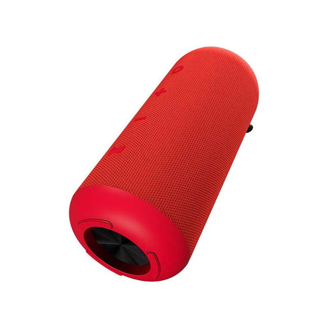Klipxtreme Speaker Bluetooth 5.0 Titan Pro 16W (2x 8W) TWS IPX7 Waterproof 20hrs Playback Mic - Red by Level Up Desks