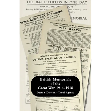 British Memorials of the Great War 1914-1918