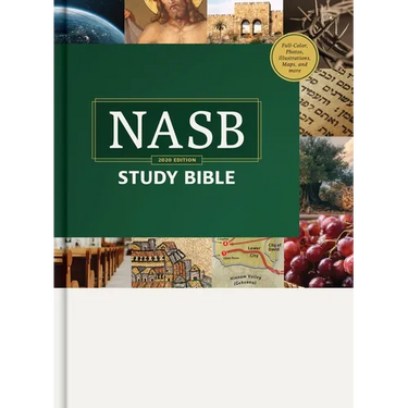 NASB Study Bible, Hardcover