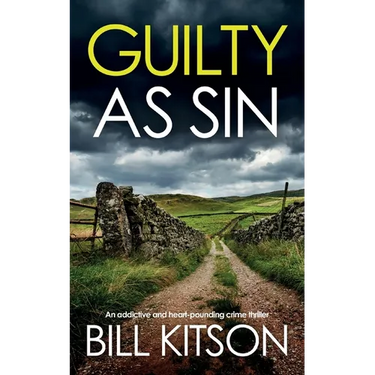 GUILTY AS SIN an addictive and heart-pounding crime thriller