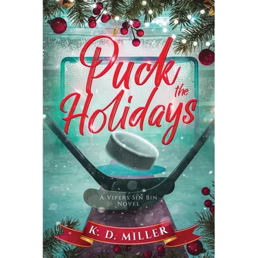 Puck the Holidays: A Vipers Sin Bin Novel